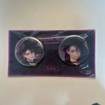 니지산지 와타라이 히바리 캔 배지 세트