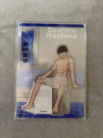 호시노 소시로 아크릴 스탠드 새상품