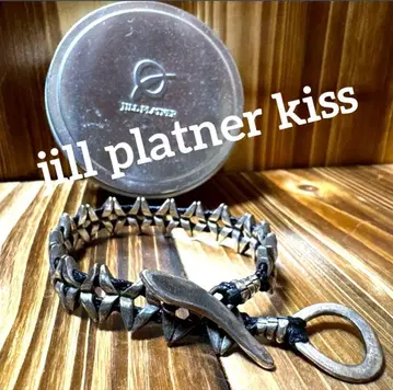 jill platner kiss 질 플래트너 키스 팔찌 실버