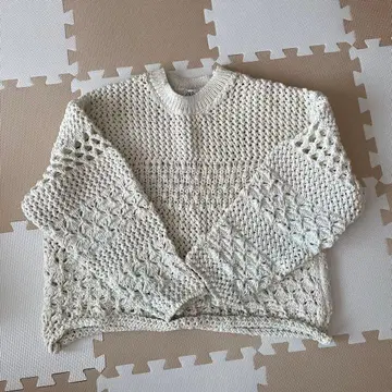 ZARA 텍스처 니트 스웨터