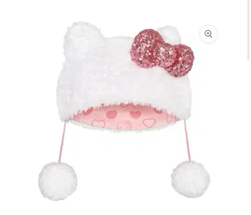 헬로키티 폼폼 포함 햇