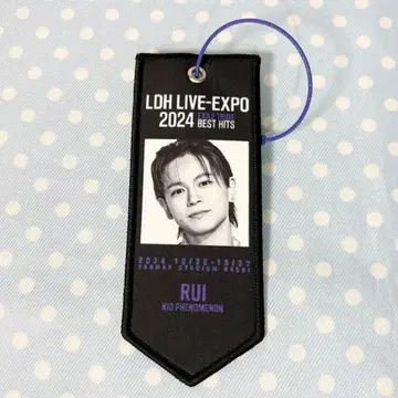 KID PHENOMENON 스즈키 루이 EXPO 2024 미니 태피스트리