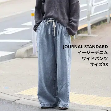 저널 스탠다드 이지 데님 와이드 팬츠 사이즈 38
