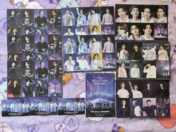 BTS 영화 특전 세트