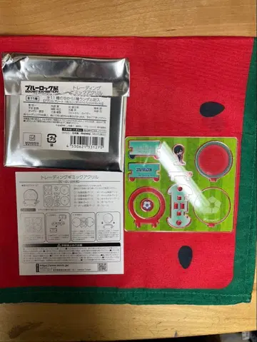 블루 록 전시회 트레이딩 기믹 아크릴 스탠드 이토시 린