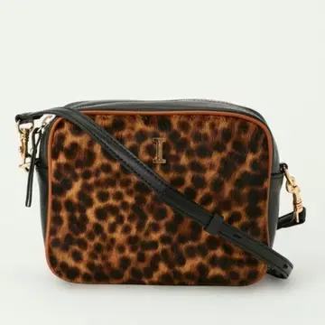 IACUCCI 레오파드 무늬 숄더백