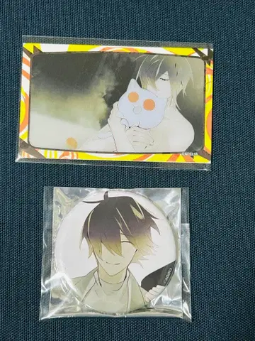 울트라 C 클리어 카드 캔뱃지 요미