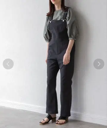 [ 새상품급 ] yuw 유 올인원 살로펫 로리즈팜 블랙