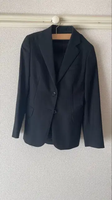 취업 정장 블랙 상하의 5호 7호