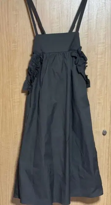 앤드러브 개더 스커트