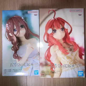 5등분의 신부 나카노 미쿠 나카노 이츠키 애니메이션 원화전 ver.