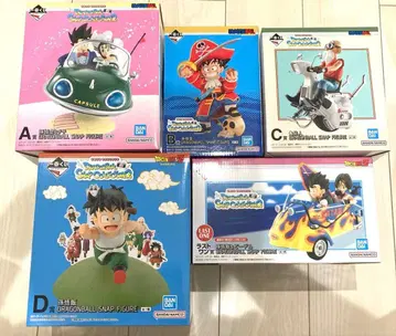 제일복권 드래곤볼 a상 b상 c상 d상 라스트 원 피규어