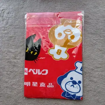 벨크 x 묘죠 식품 오리지널 콜라보 디자인 타월