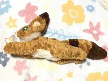 천공의 성 라퓨타 키츠네리스 봉제 인형 지브리 산아로 나우시카 테토