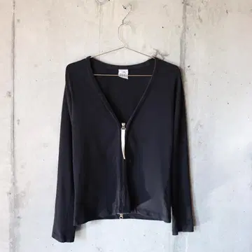 adidas 코튼 더블 집업 가디건