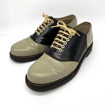 REGAL 리걸 새들 슈즈 그레이 네이비 바이컬러 24