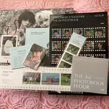 TOMORROW X TOGETHER 3rd PHOTOBOOK H:OUR