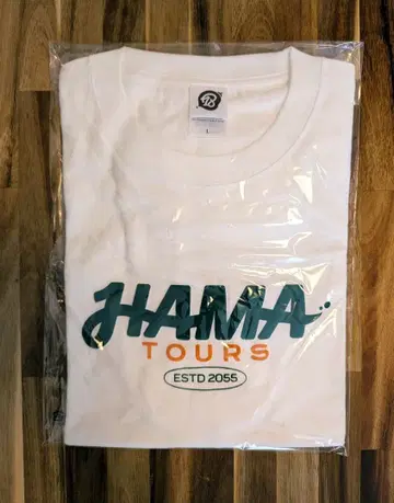 에이트리 HAMA 투어 셔츠 L 사이즈