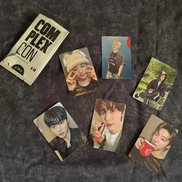B.I 컴플렉스 컴 포토 카드 세트 [ 레어 카드 포함 ]