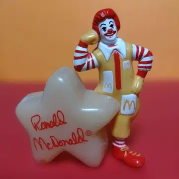 맥도날드 로날드 별 1988년제 밀토이 3