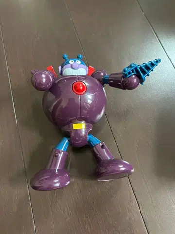 호빵맨 완구 강철 세균맨 피규어 세트