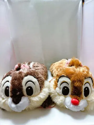 칩과 데일 봉제 인형