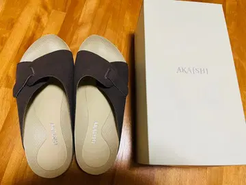 AKAISHI 아카이시 아치 피터 지압 603 룸슈즈 슬리퍼