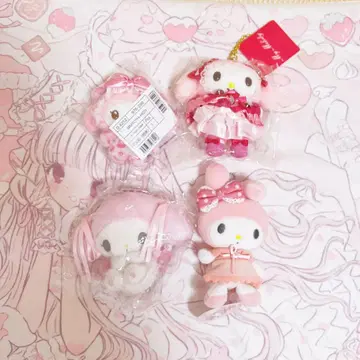 산리오 마이멜로디 갸루곰 쇼비도 퓨로랜드 30주년 마스코트