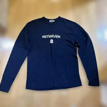 LABRADOR RETRIEVER 긴팔 티셔츠 네이비