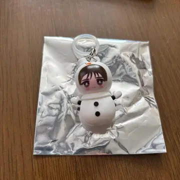 M!LK 야마나카 유타로 SMILE POP! 눈사람 표시 참