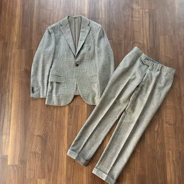 BEAMS 2080 울 플란넬 비즈니스 정장