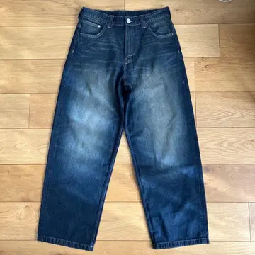 [ 새상품 ] H&M 배기 데님 US 18