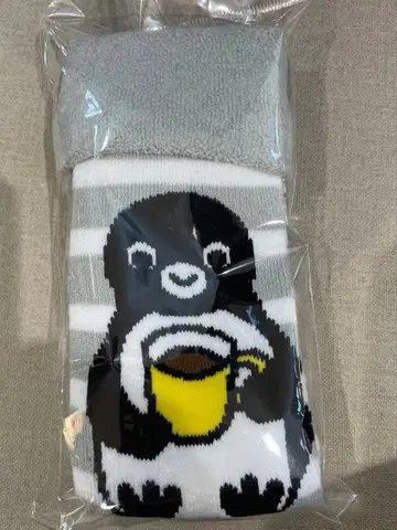 최신작 Suica 펭귄 삭스 양말 신상 미사용 사카자키 치하루