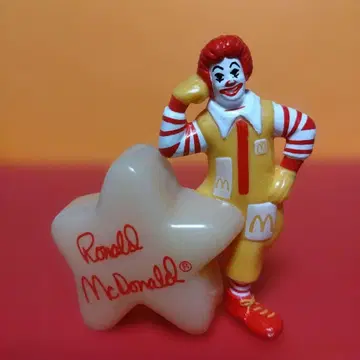 맥도날드 로날드 별 1988년제 밀토이 1