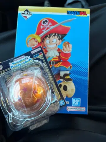 드래곤볼 피규어 B상 손오공