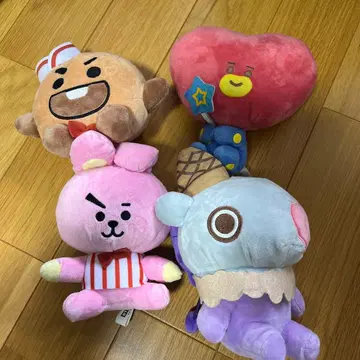 K-POP 봉제 인형 세트