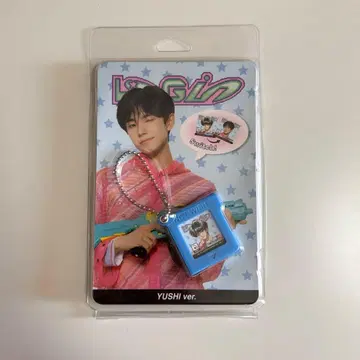 nct wish 유우시 게임팩 키링