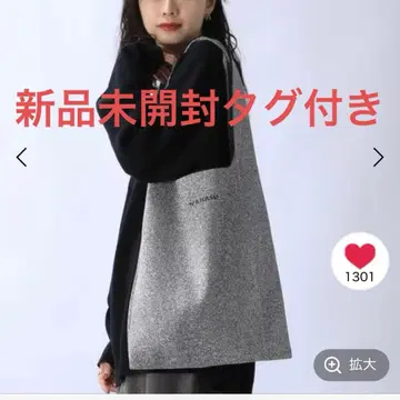 JEANASIS 키라라메 토트백