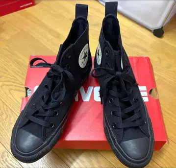 컨버스 올스타 사이드 고어 청키 하이 컨버스 통굽 부츠