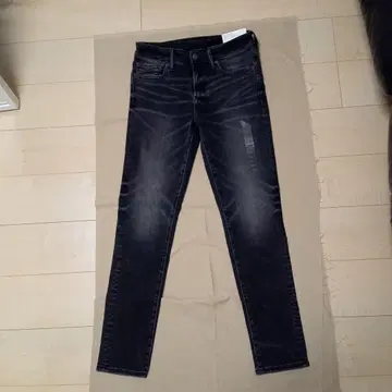 아메리칸 이글 슈퍼 스키니 29/30 블랙