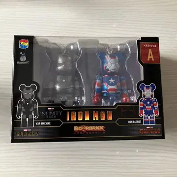 베어브릭 아이언맨 A상 훼미리마트 1번 복권