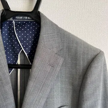 PERSON'S 비즈니스 정장 그레이 YA5