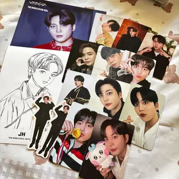 ATEEZ 아티즈 종호 포토카드