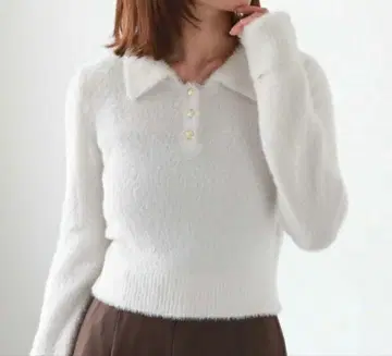 archives (아카이브) 페더 클래시컬 폴로 니트