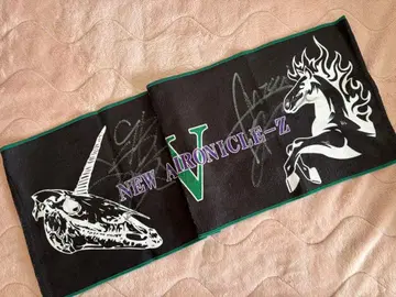 전일본 프로레슬링 안사이 유마 라이징HAYATO 타월