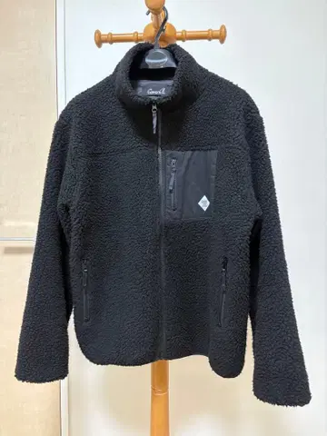 [ CavariA ] 니트 보아 스탠드 자켓