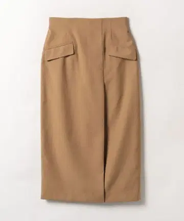 allureville 부처 플랩 포켓 스커트