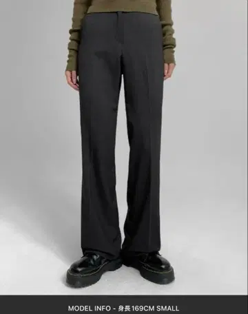 BLACKUP 도미니크 와이드 롱 슬랙스