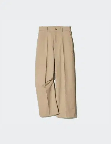 UNIQLO 와이드 치노 팬츠