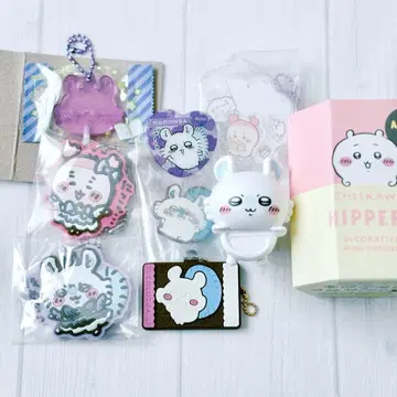 치이카와 모몽가 헌책방 굿즈 세트 판매